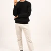 Pull col rond Locronan