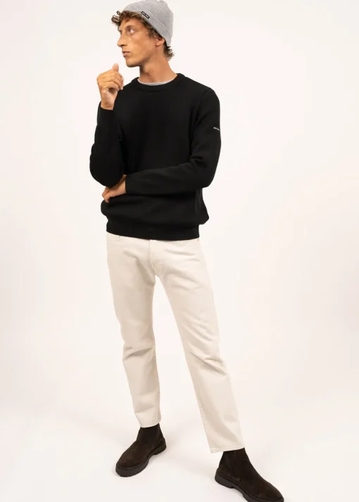 Pull col rond Locronan