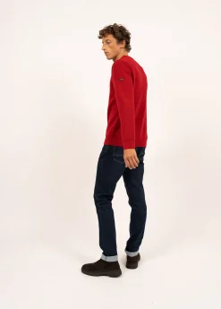 Pull col rond Locronan