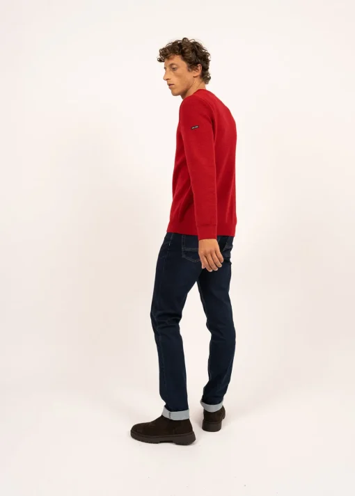 Pull col rond Locronan