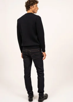Pull col rond Locronan