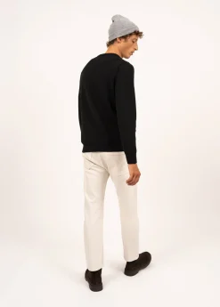 Pull col rond Locronan