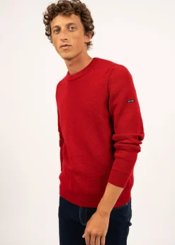 Pull col rond Locronan