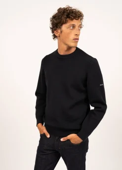 Pull col rond Locronan