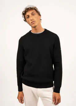 Pull col rond Locronan