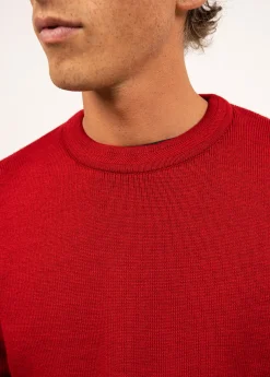 Pull col rond Locronan
