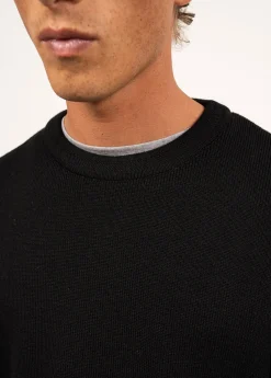 Pull col rond Locronan