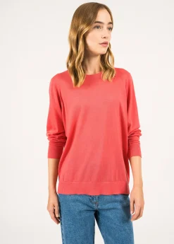 Pull col rond Newport
