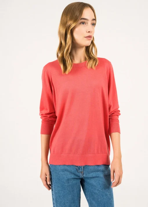 Pull col rond Newport