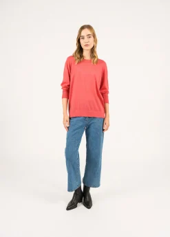 Pull col rond Newport