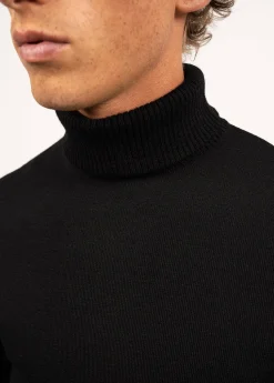 Pull col roulé Bretagne