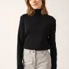 Pull col roulé Houat