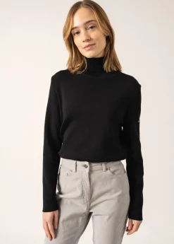 Pull col roulé Houat