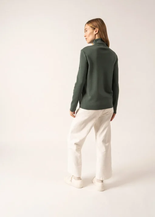 Pull col roulé Houat