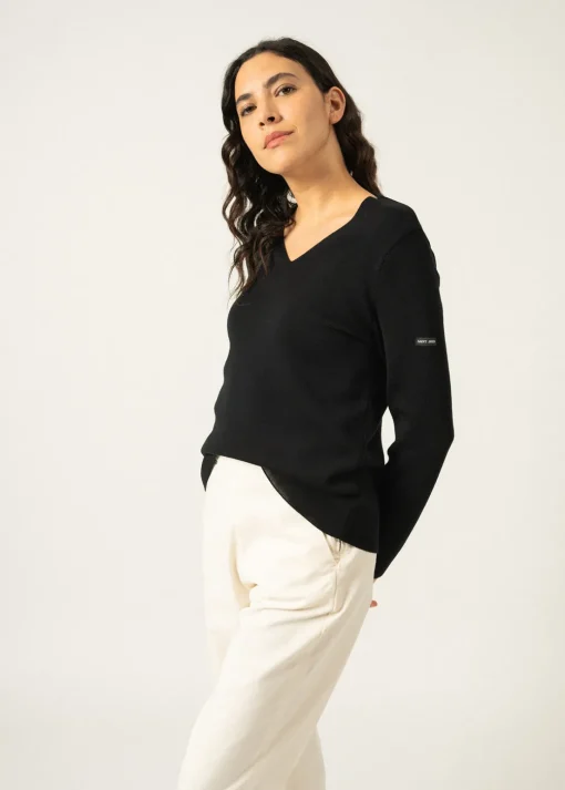 Pull col V Bréhat