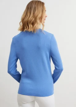 Pull col V Bréhat