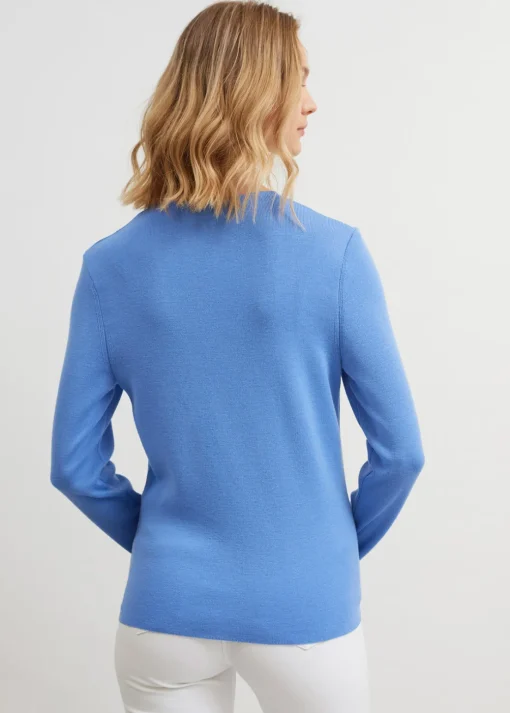 Pull col V Bréhat