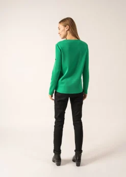 Pull col V Bréhat