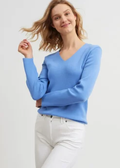 Pull col V Bréhat
