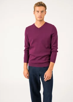 Pull col V Cuirassé