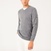 Pull col V Cuirassé