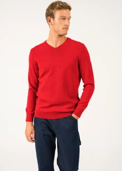 Pull col V Cuirassé