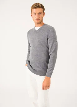Pull col V Cuirassé