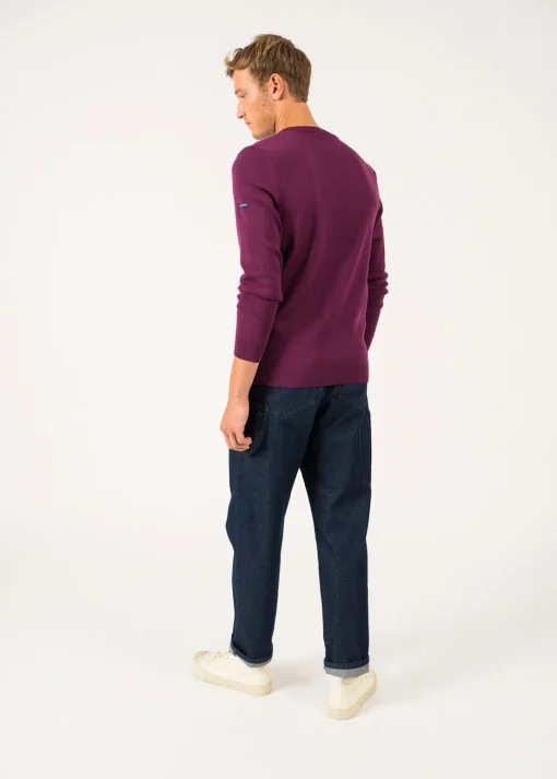 Pull col V Cuirassé