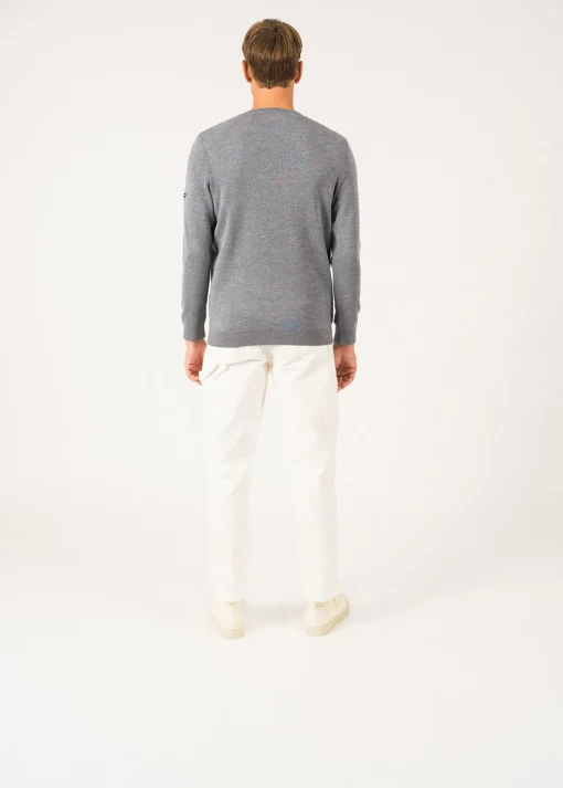 Pull col V Cuirassé