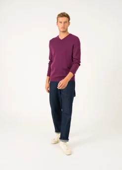 Pull col V Cuirassé