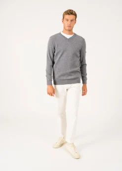 Pull col V Cuirassé
