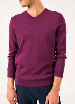 Pull col V Cuirassé