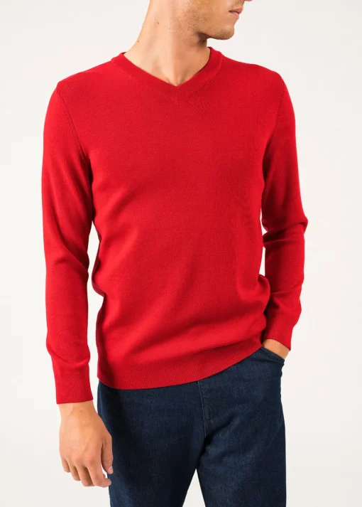 Pull col V Cuirassé