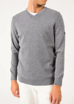 Pull col V Cuirassé