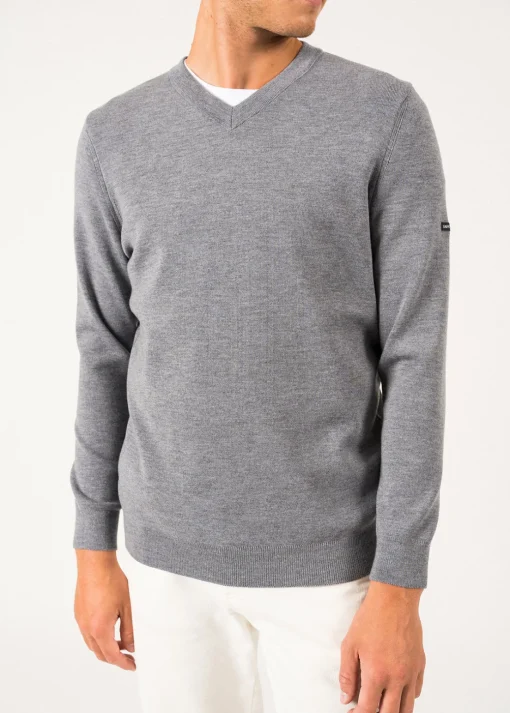 Pull col V Cuirassé