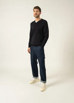 Pull col V Cuirasse