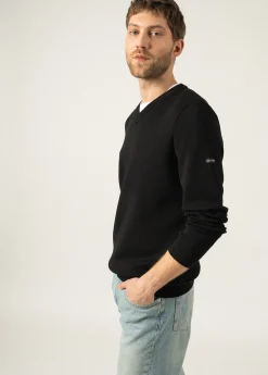 Pull col V Cuirasse