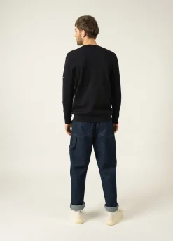 Pull col V Cuirasse