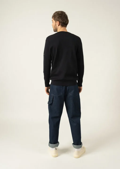 Pull col V Cuirasse