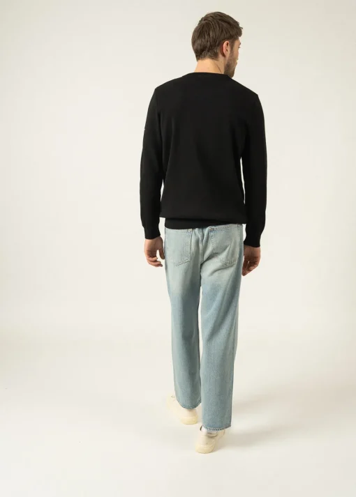 Pull col V Cuirasse