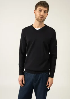 Pull col V Cuirasse