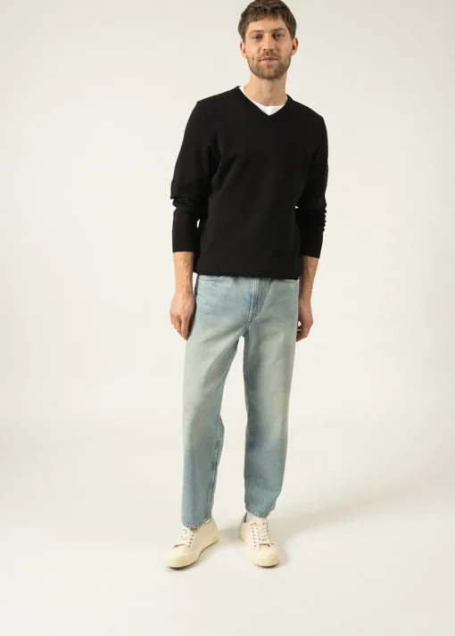 Pull col V Cuirasse