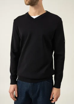Pull col V Cuirasse