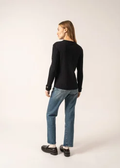 Pull en côtes plates Rivage