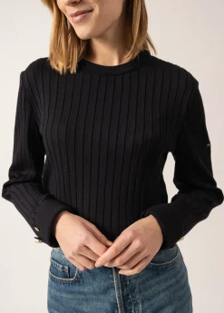 Pull en côtes plates Rivage