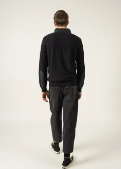 Pull en laine mélangée Pomeroy