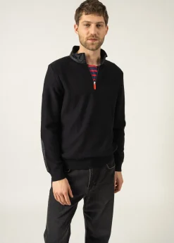 Pull en laine mélangée Pomeroy