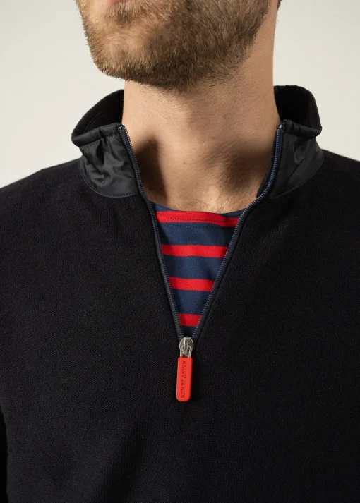 Pull en laine mélangée Pomeroy