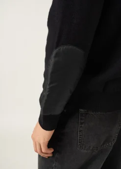 Pull en laine mélangée Pomeroy