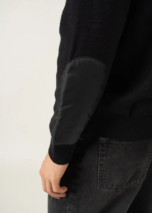 Pull en laine mélangée Pomeroy